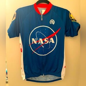 NASA Cycling Jersey - Zip Up - NWT
